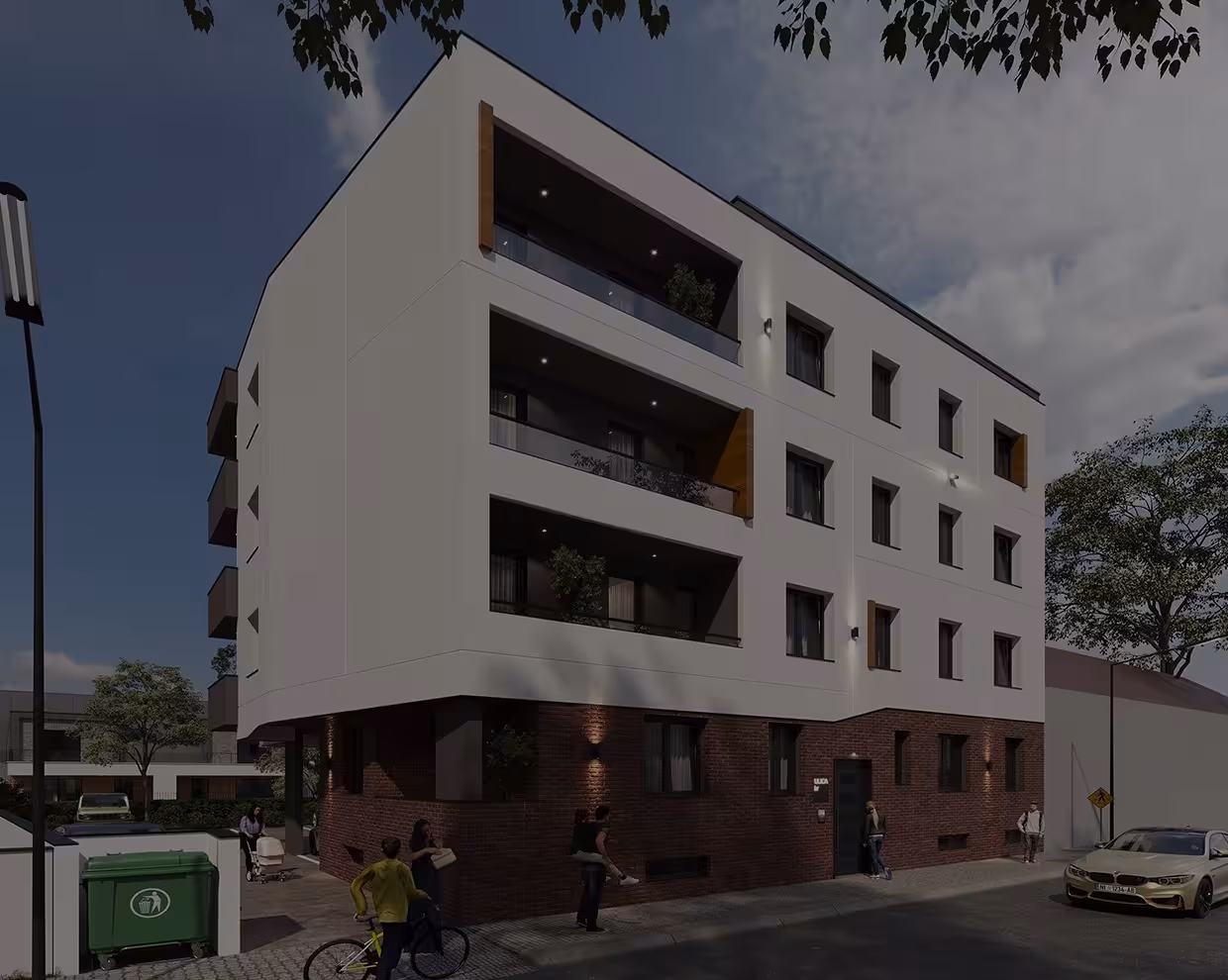 Stambeni Objekat Po+P+3